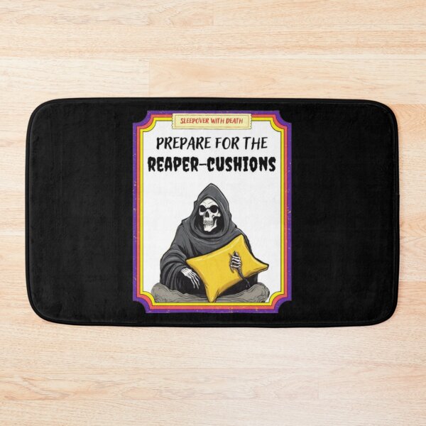 Item preview, Prepare For The Reaper Cushions designed and sold by CaptainNemo21.