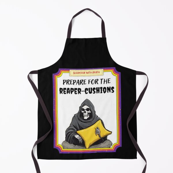Item preview, Prepare For The Reaper Cushions designed and sold by CaptainNemo21.
