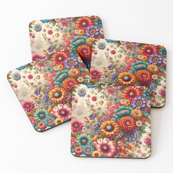 Item preview, Vintage Floral Radiance: Timeless Elegance designed and sold by Prosser87.