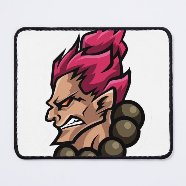Item preview, akuma street fighter sticker designed and sold by charliedoom.