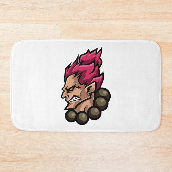 Item preview, akuma street fighter sticker designed and sold by charliedoom.