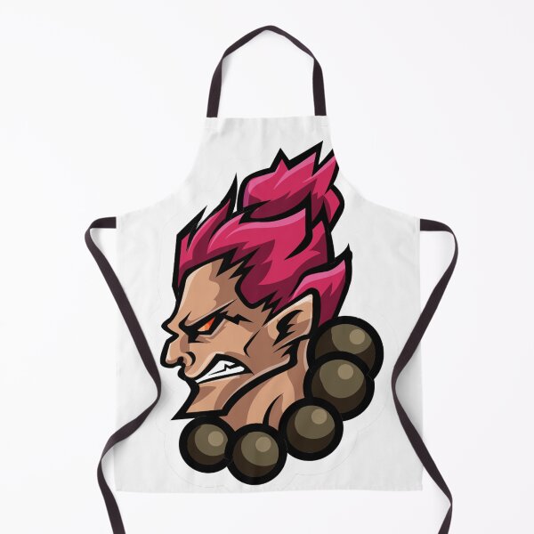 Item preview, akuma street fighter sticker designed and sold by charliedoom.