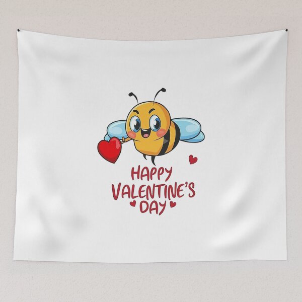 Item preview, Happy Valentine's Day designed and sold by likbatonboot.