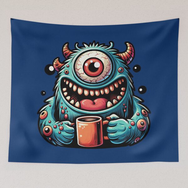 Item preview, Coffee Monster S02 D84 designed and sold by Houerd.