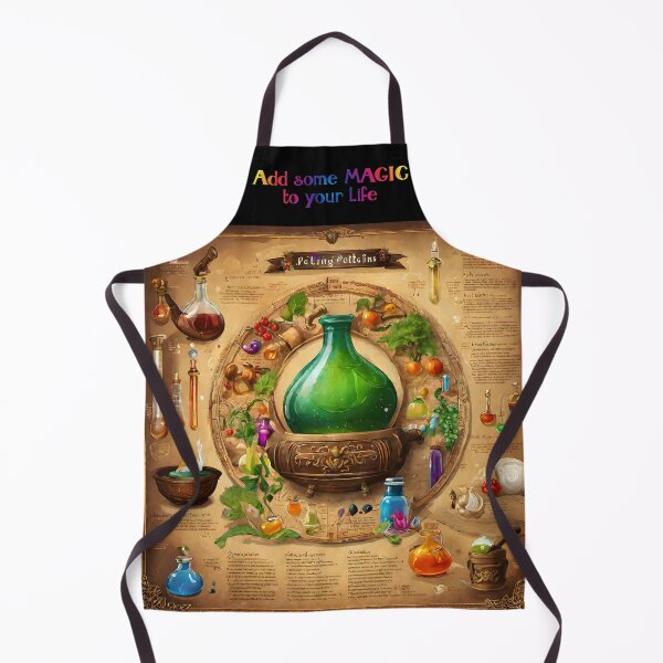 Item preview, A Guide to Potions 13 designed and sold by FeatheredWolf.