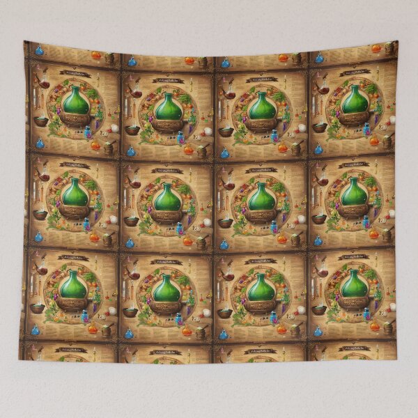 Item preview, A Guide to Potions 13 designed and sold by FeatheredWolf.