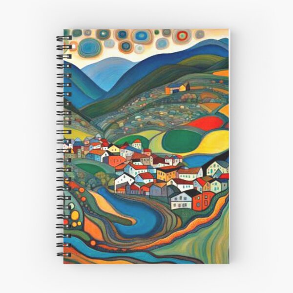Item preview, Fjord Town 1 designed and sold by George Hutton Hunter.