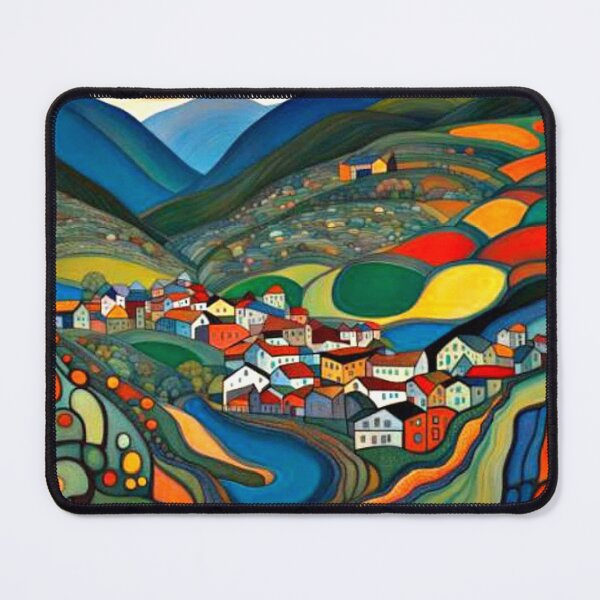 Item preview, Fjord Town 1 designed and sold by George Hutton Hunter.