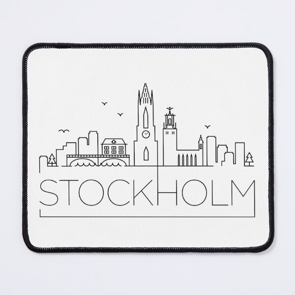 Item preview, Stockholm - Skyline designed and sold by UmutK.