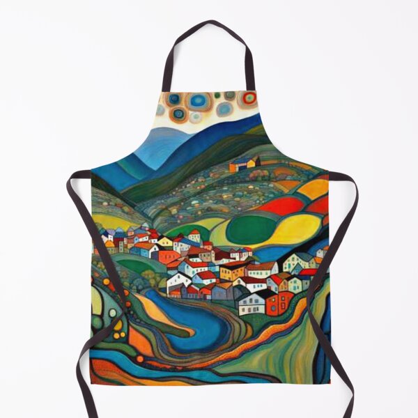 Item preview, Fjord Town 1 designed and sold by George Hutton Hunter.
