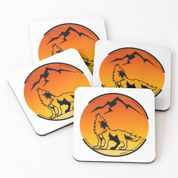 Item preview, Wolf in the mountains designed and sold by StonePine.