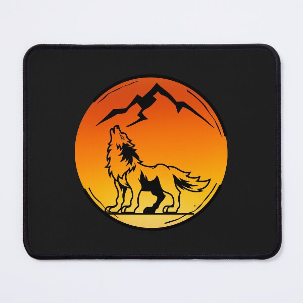 Item preview, Wolf in the mountains designed and sold by StonePine.