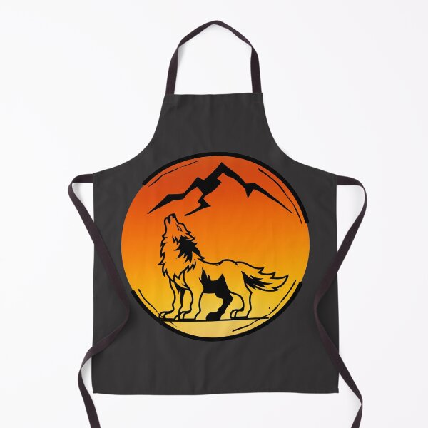Item preview, Wolf in the mountains designed and sold by StonePine.