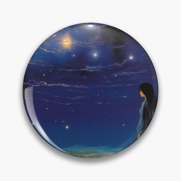 Item preview, Celestial Journeys: Luminous Stars, Galaxy Serenity, Blue Skies designed and sold by 51sho.