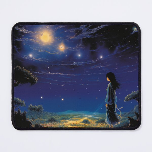 Item preview, Celestial Journeys: Luminous Stars, Galaxy Serenity, Blue Skies designed and sold by 51sho.