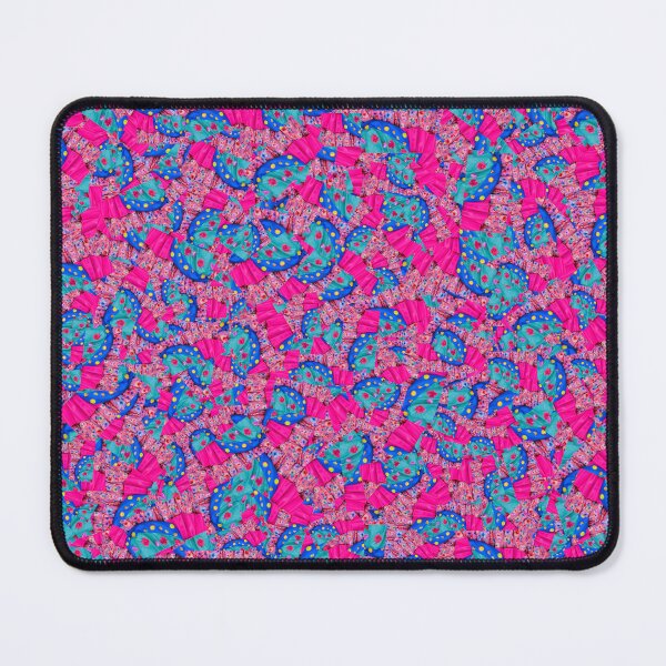 Item preview, Colorful cosutme collage motif pattern designed and sold by DFLC Prints.