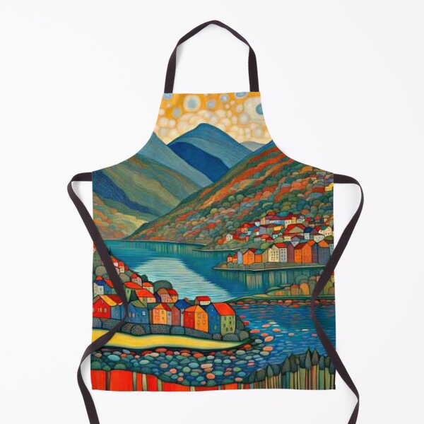 Item preview, Fjord Town 2 designed and sold by George Hutton Hunter.