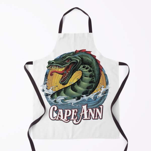 Item preview, The Cape Ann Serpent designed and sold by OldSchoolRetro.