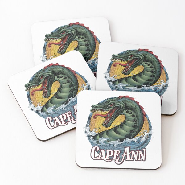 Item preview, The Cape Ann Serpent designed and sold by OldSchoolRetro.
