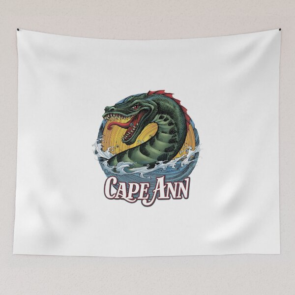 Item preview, The Cape Ann Serpent designed and sold by OldSchoolRetro.