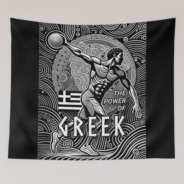 Item preview, The power of Greek designed and sold by BubblyDelight.