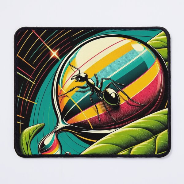 Item preview, Ant and dewdrop designed and sold by TOMASZ-ART.