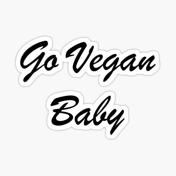 Artikel-Vorschau von Geh veganes Baby, designt und verkauft von acatherine.