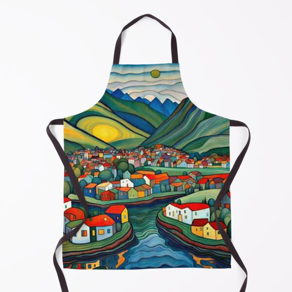 Item preview, Fjord Town 3 designed and sold by George Hutton Hunter.