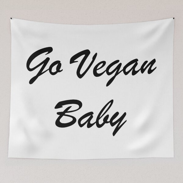 Item preview, Go Vegan Baby designed and sold by acatherine.