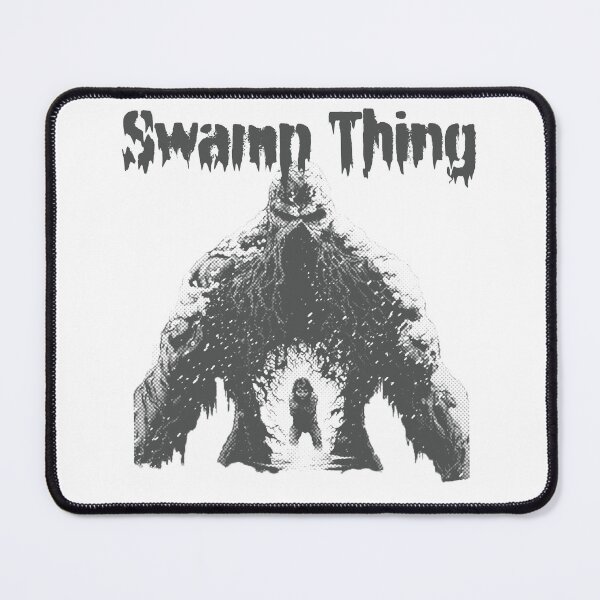 Item preview, Swamp Thing, comic pump cover designed and sold by GymRatz-shop.