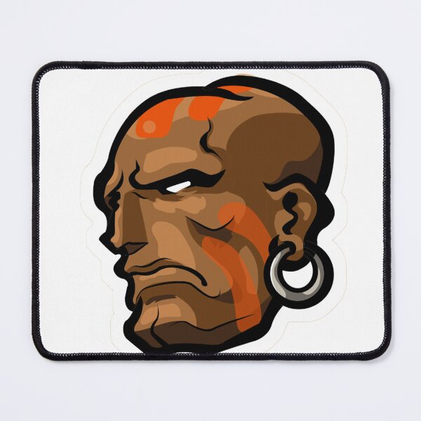Item preview, dhalsim sticker sfII designed and sold by charliedoom.