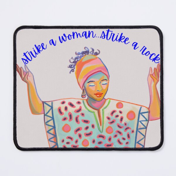 Item preview, Strike a Woman...Strike A Rock designed and sold by MellowEssence.