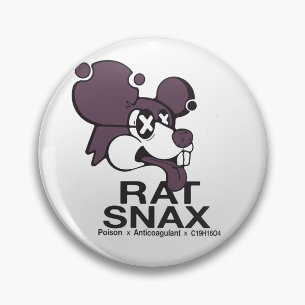 Item preview, Dogged Crew Co. Rat Snax designed and sold by Dogged Crew Co.  Studio.