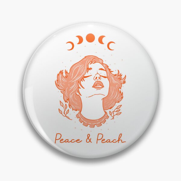 Item preview, Peace and Peach designed and sold by Almasha.