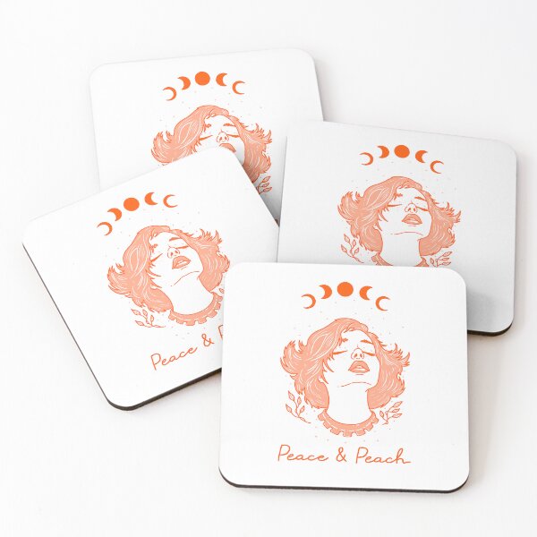 Item preview, Peace and Peach designed and sold by Almasha.