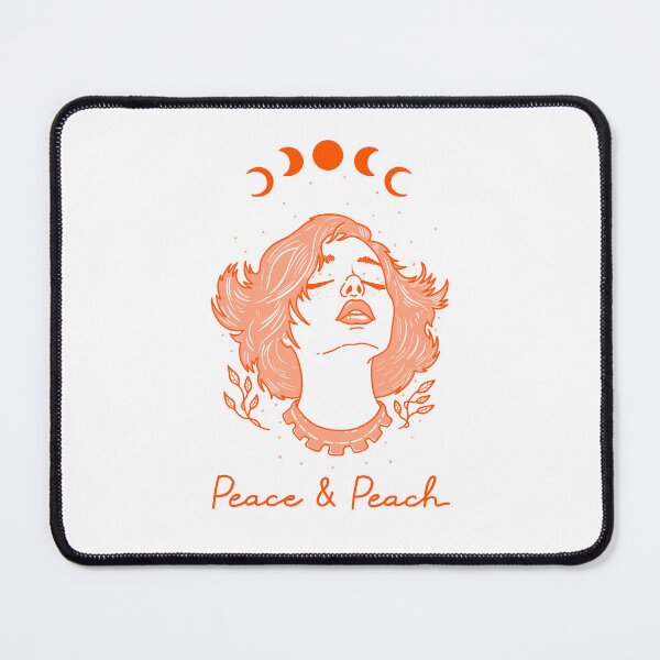 Item preview, Peace and Peach designed and sold by Almasha.