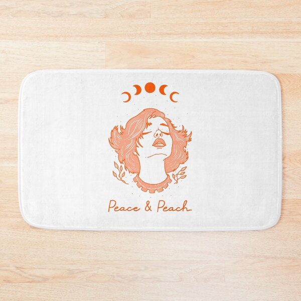 Item preview, Peace and Peach designed and sold by Almasha.