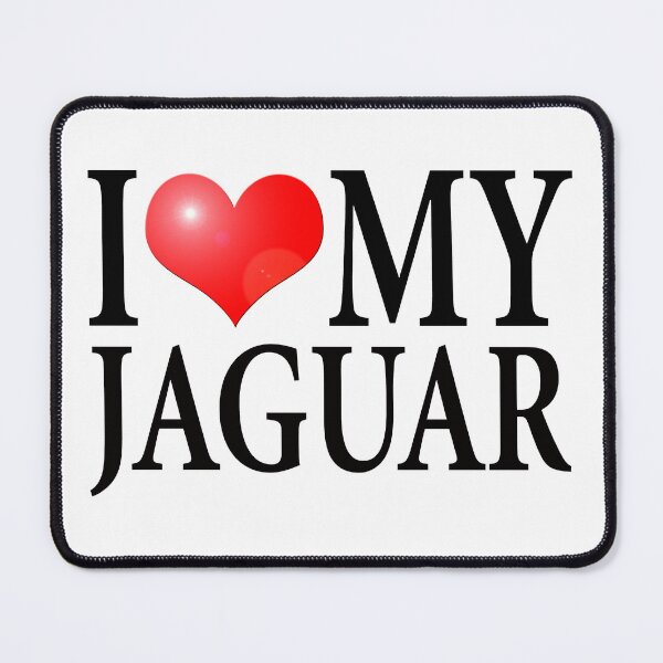 Item preview,  LOVE MY JAGUAR designed and sold by OldClassicCar.