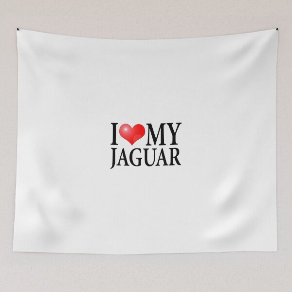 Item preview,  LOVE MY JAGUAR designed and sold by OldClassicCar.