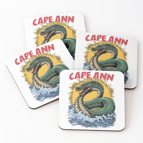 Item preview, The Cape Ann Serpent designed and sold by OldSchoolRetro.