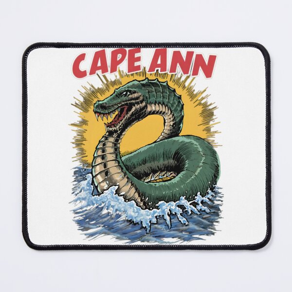 Item preview, The Cape Ann Serpent designed and sold by OldSchoolRetro.