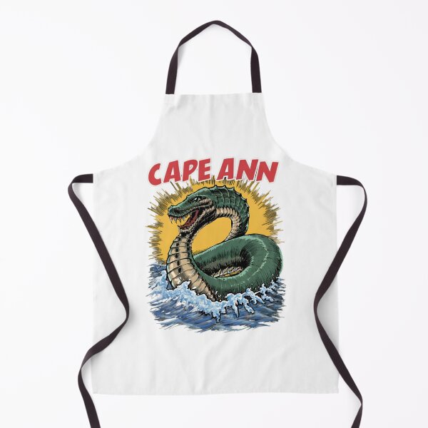 Item preview, The Cape Ann Serpent designed and sold by OldSchoolRetro.