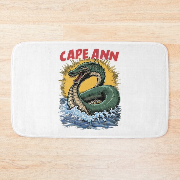 Item preview, The Cape Ann Serpent designed and sold by OldSchoolRetro.