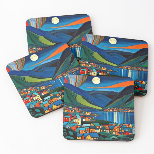 Item preview, Fjord Town 8 designed and sold by George Hutton Hunter.