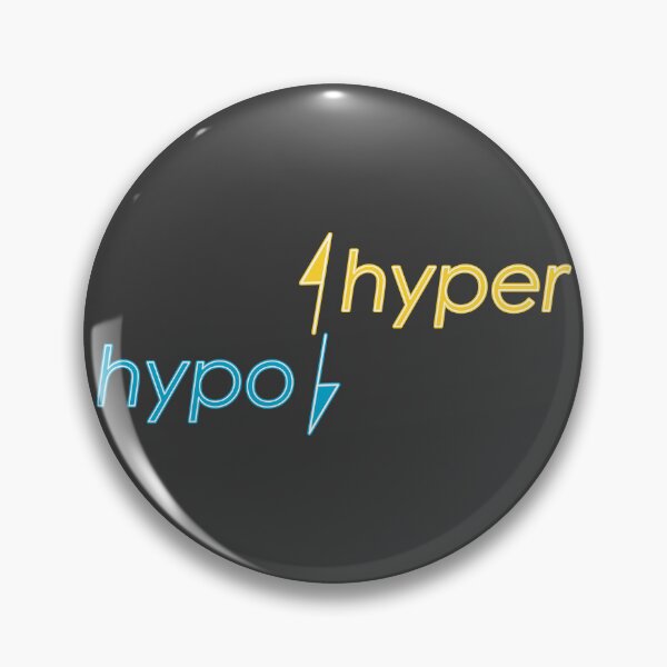 Item preview, hyper / hypo designed and sold by ChemisTees.