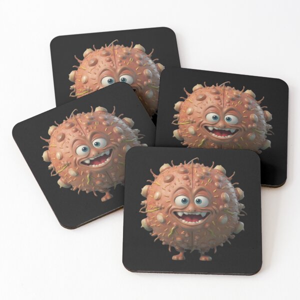 Item preview, Funny and cute monster smiles into the frame designed and sold by QuantumAbstract.