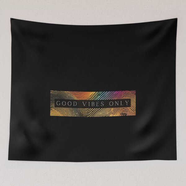 Item preview, Good wibes only - simple text, minimalism designed and sold by coolvibes-shop.