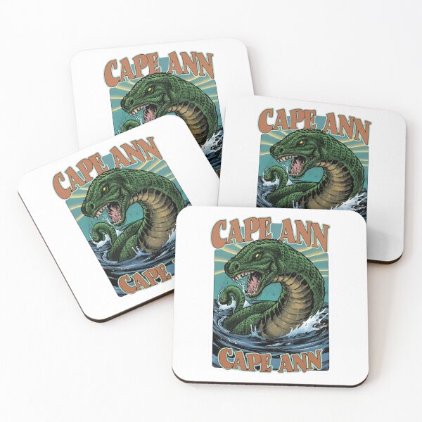 Item preview, The Cape Ann Serpent designed and sold by OldSchoolRetro.