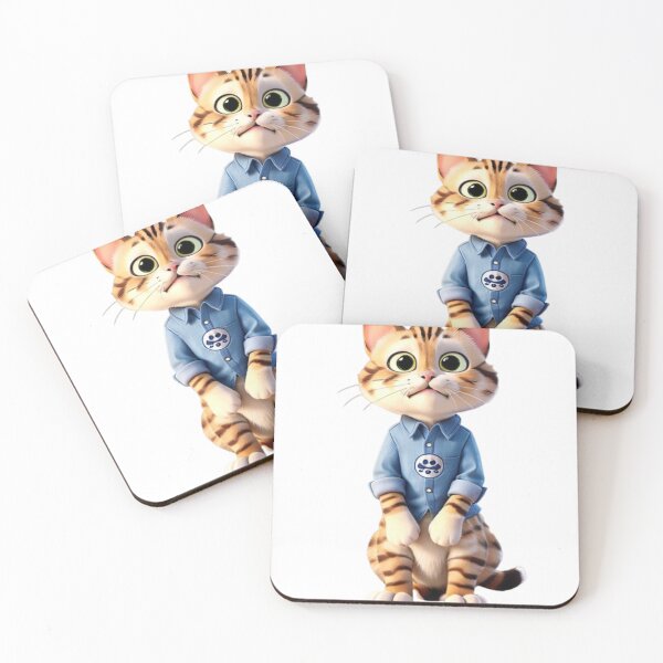 Item preview, lovely cat designed and sold by luckybirds.