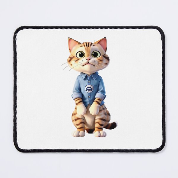 Item preview, lovely cat designed and sold by luckybirds.